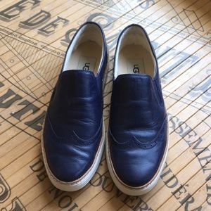 Ugg slip on sneakers